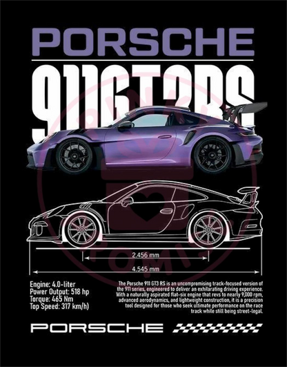 Porsche Hoodie - Photo 4 | Pinky Promise