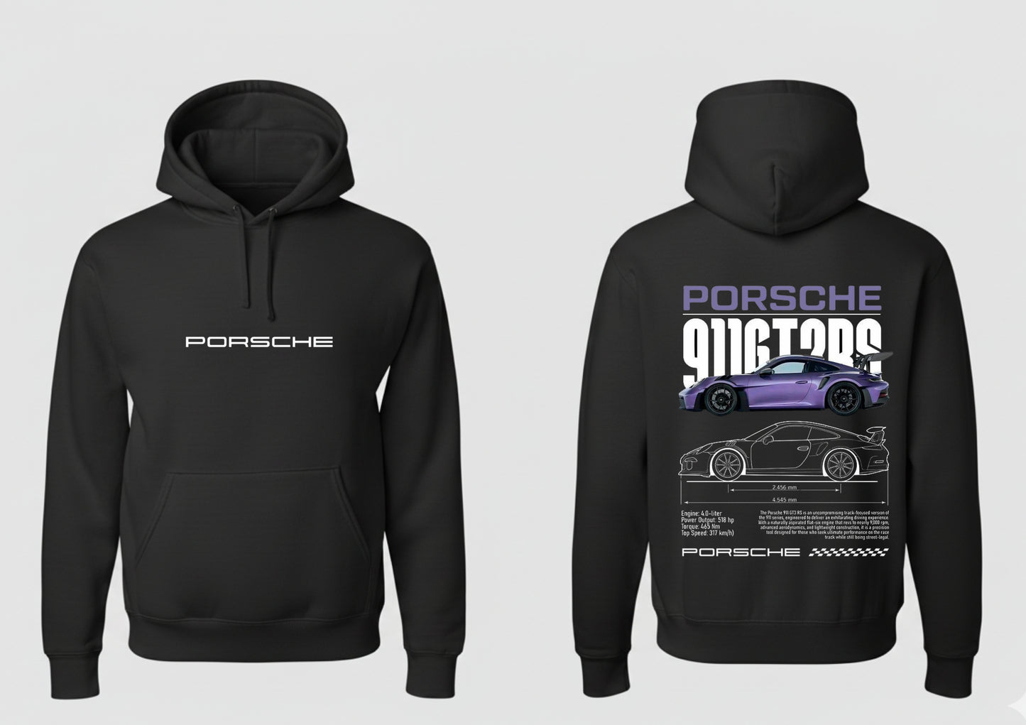 Buy Porsche Hoodie at Pinky Promise