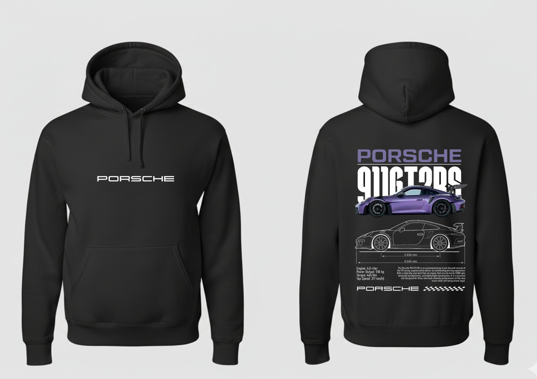 Buy Porsche Hoodie at Pinky Promise
