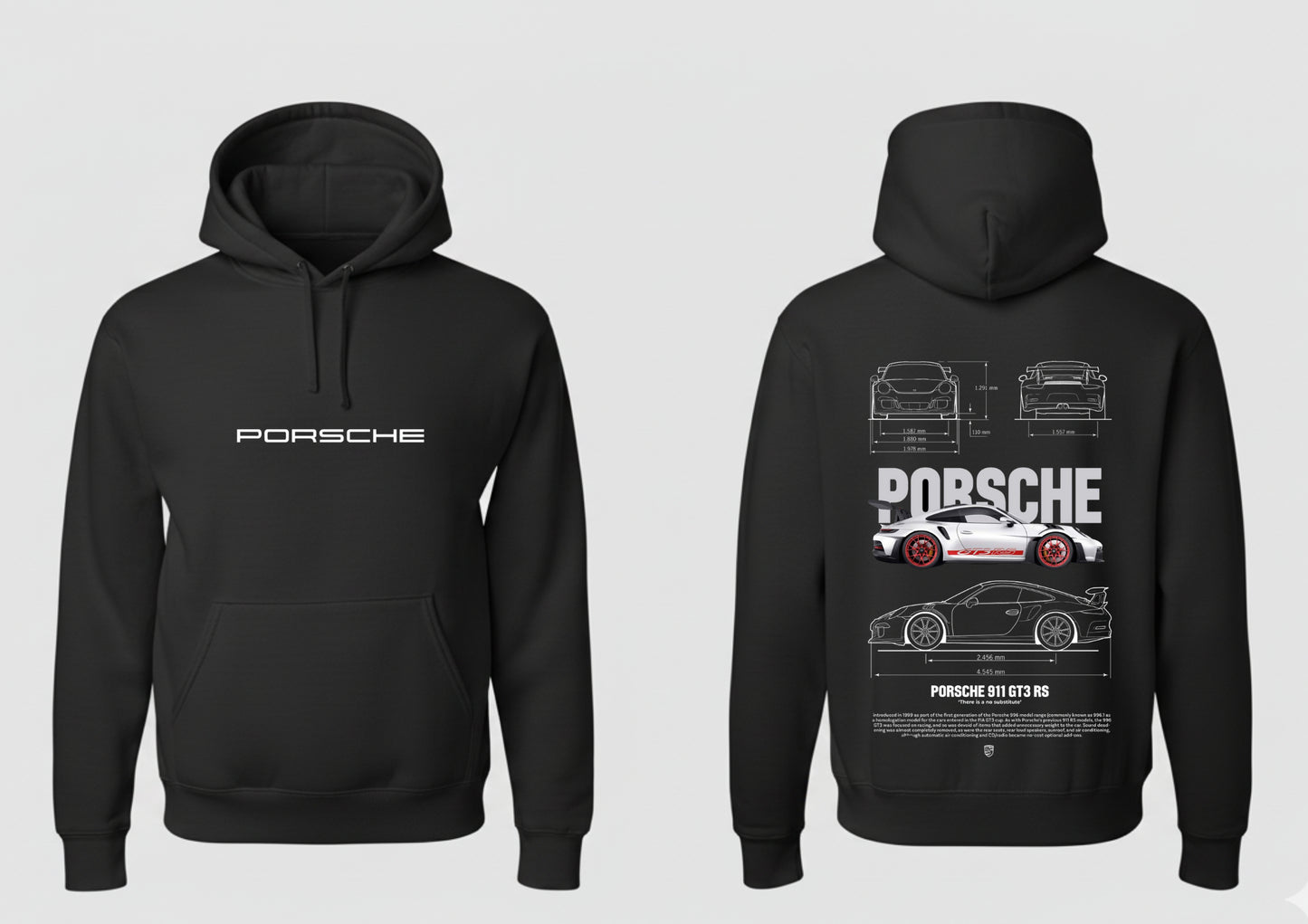 Buy Porsche Hoodie at Pinky Promise