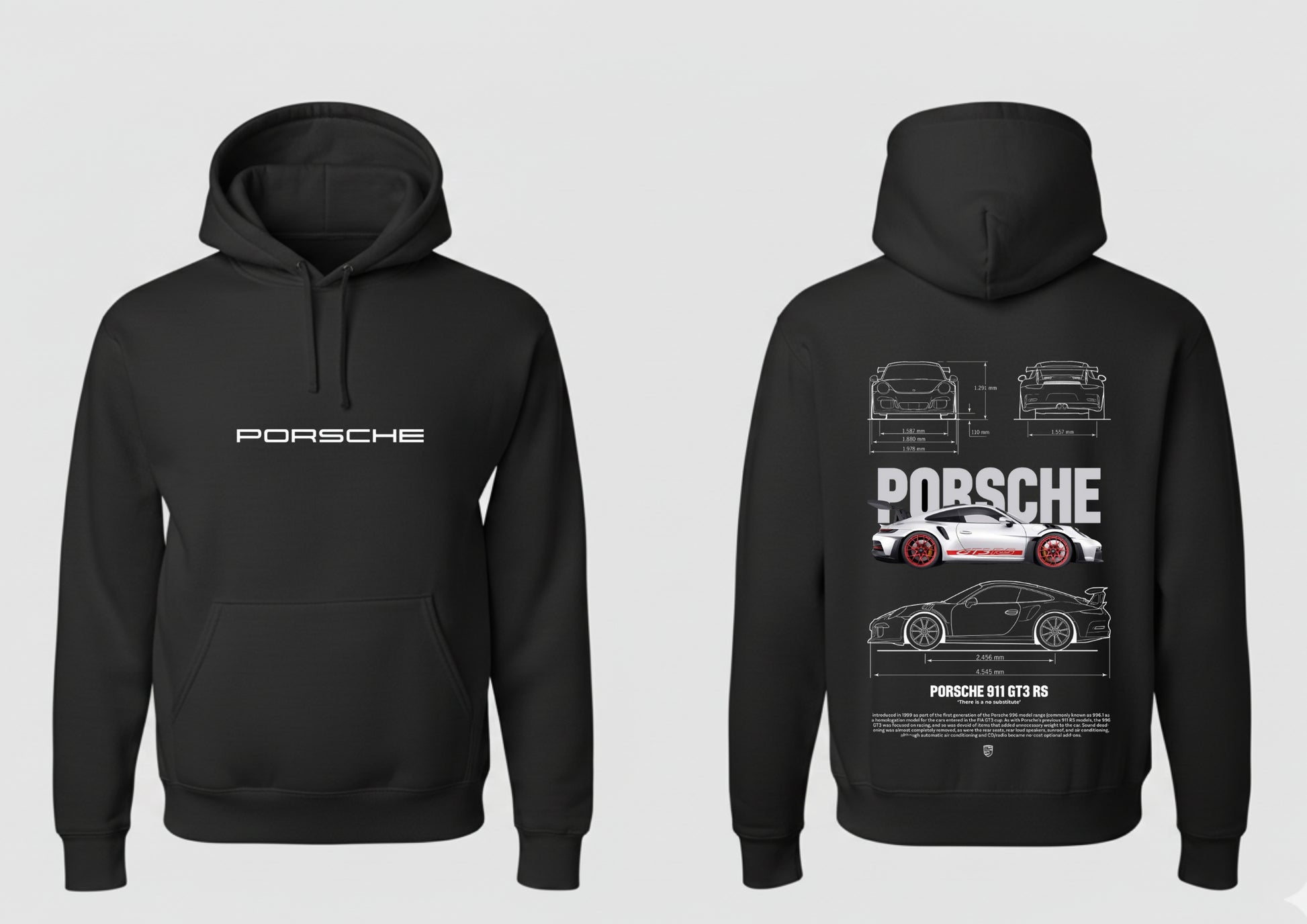 Buy Porsche Hoodie at Pinky Promise
