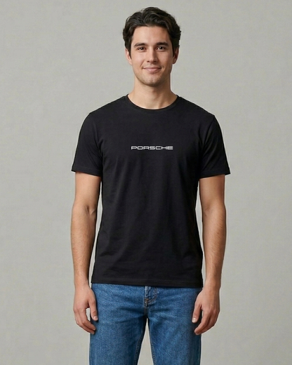 Porsche T-shirt - Front and back | Pinky Promise
