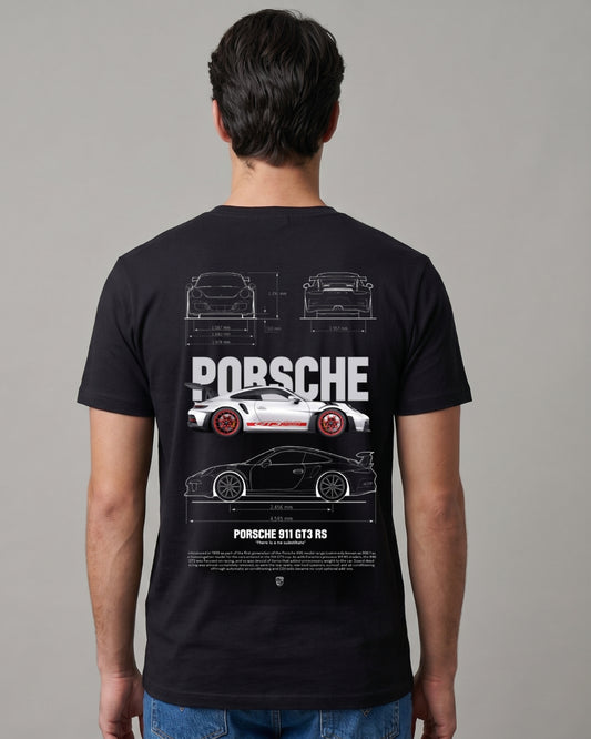 Buy Porsche T-shirt - Front and back at Pinky Promise