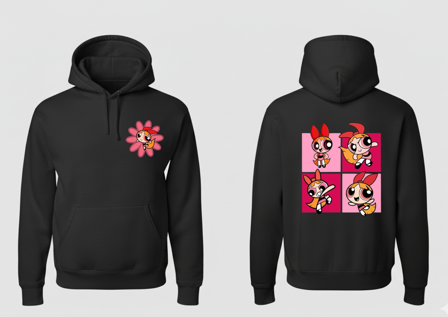 powerpuff gilds Hoodie - Kids Sizes - Photo 7 | Pinky Promise