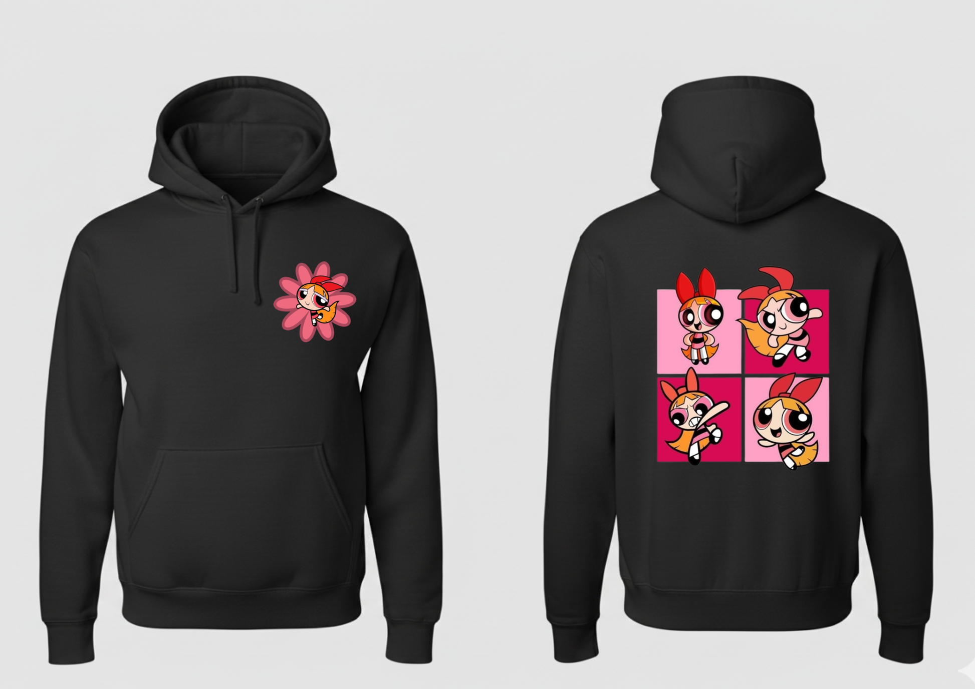 powerpuff gilds Hoodie - Kids Sizes - Photo 7 | Pinky Promise