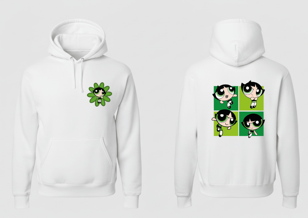 PowerPuff girls Hoodie - Photo 13 | Pinky Promise