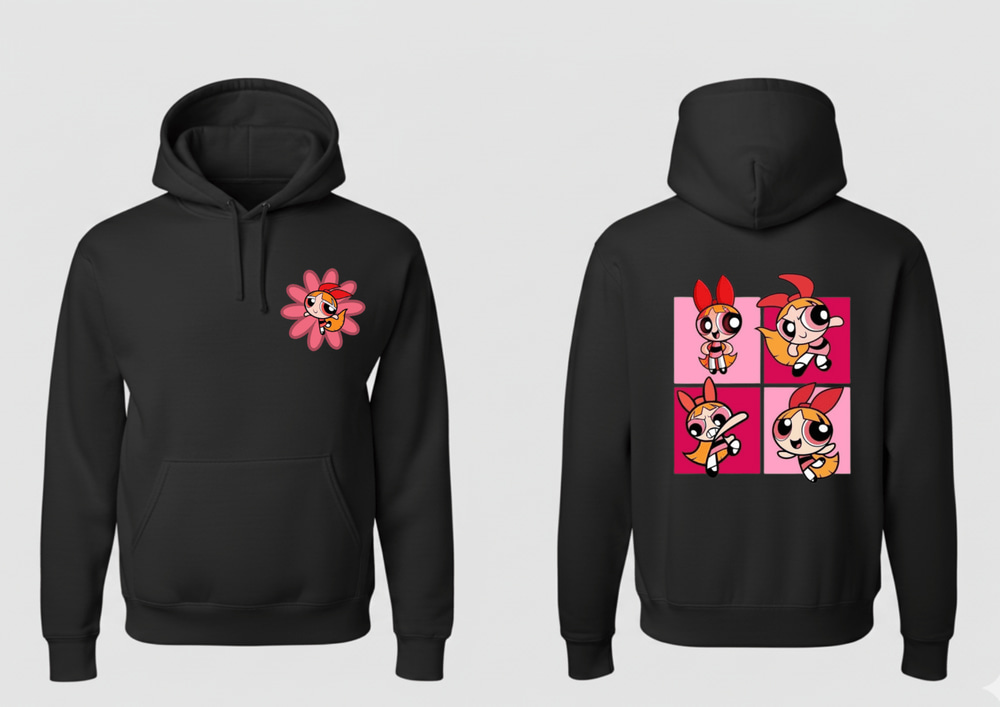 PowerPuff girls Hoodie - Photo 7 | Pinky Promise