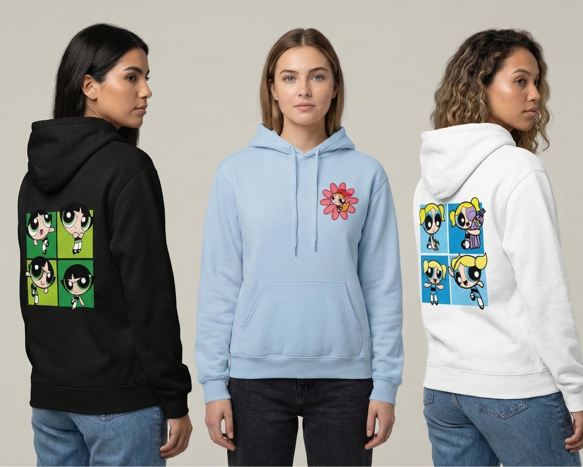 Buy PowerPuff girls Hoodie at Pinky Promise