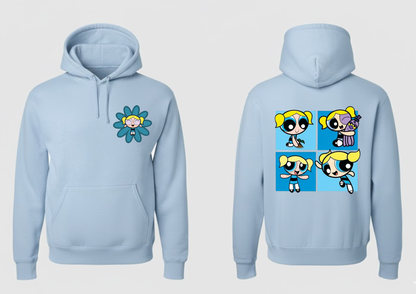 PowerPuff girls Hoodie | Pinky Promise