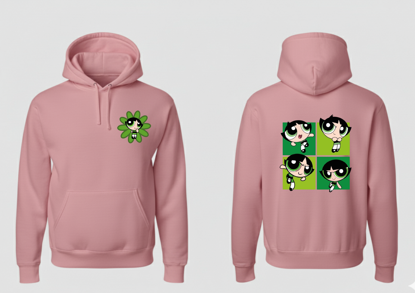 PowerPuff girls Hoodie - Photo 12 | Pinky Promise
