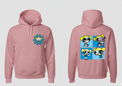 PowerPuff girls Hoodie - Photo 4 | Pinky Promise