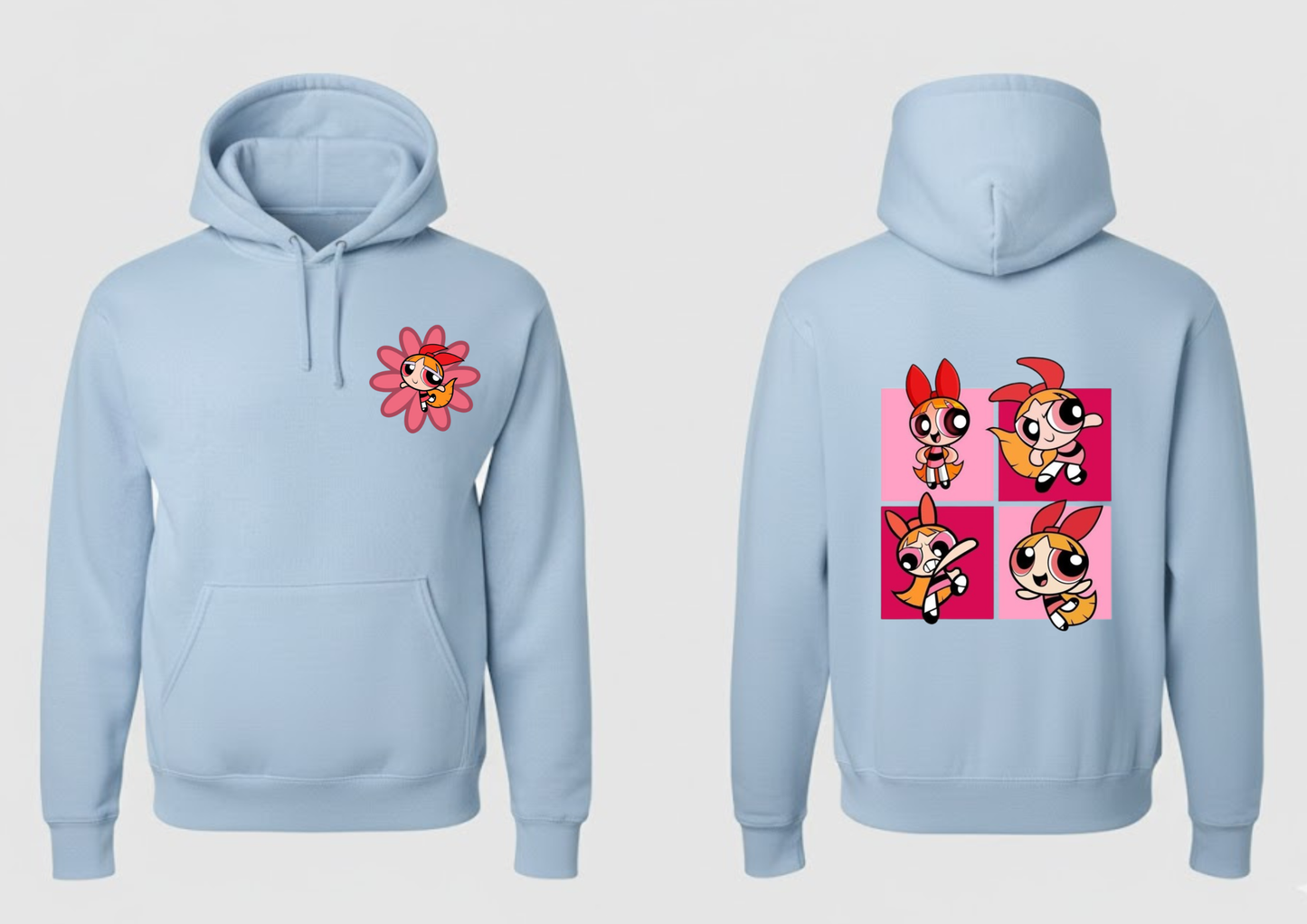 PowerPuff girls Hoodie - Photo 6 | Pinky Promise