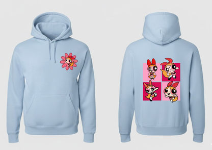 PowerPuff girls Hoodie - Photo 6 | Pinky Promise