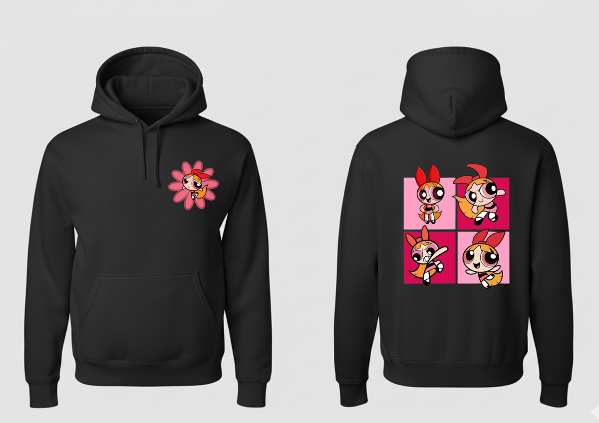 PowerPuff girls Hoodie - Photo 7 | Pinky Promise