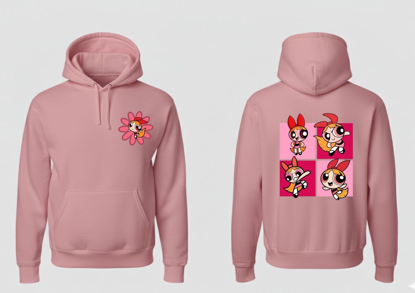 PowerPuff girls Hoodie - Photo 8 | Pinky Promise