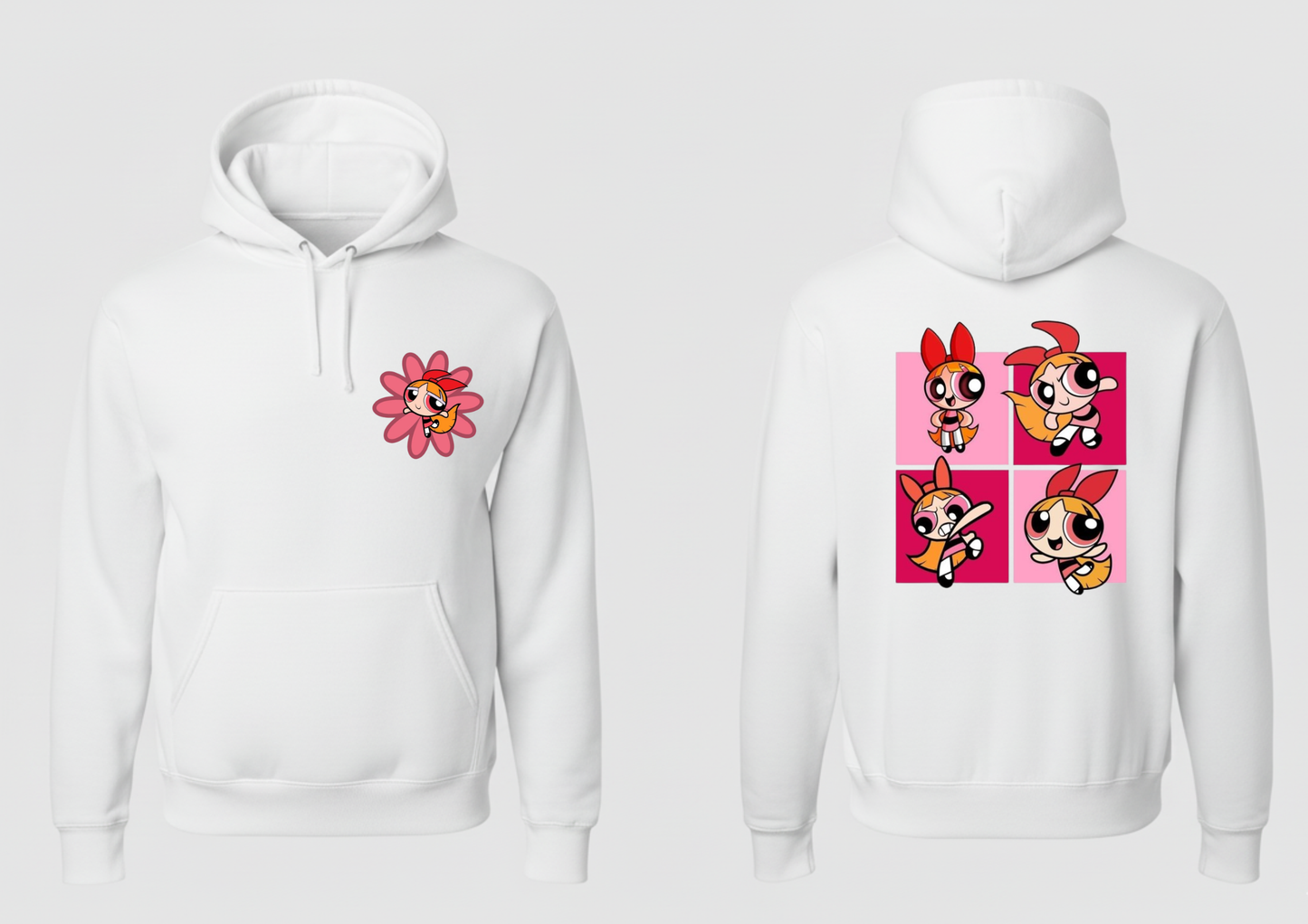 PowerPuff girls Hoodie - Photo 9 | Pinky Promise