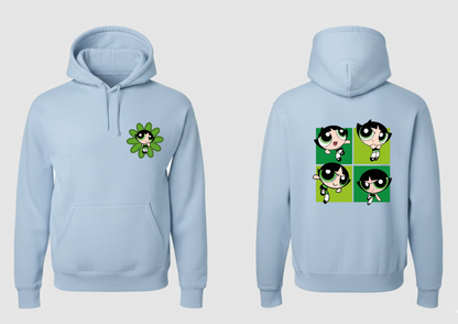 PowerPuff girls Hoodie - Photo 10 | Pinky Promise