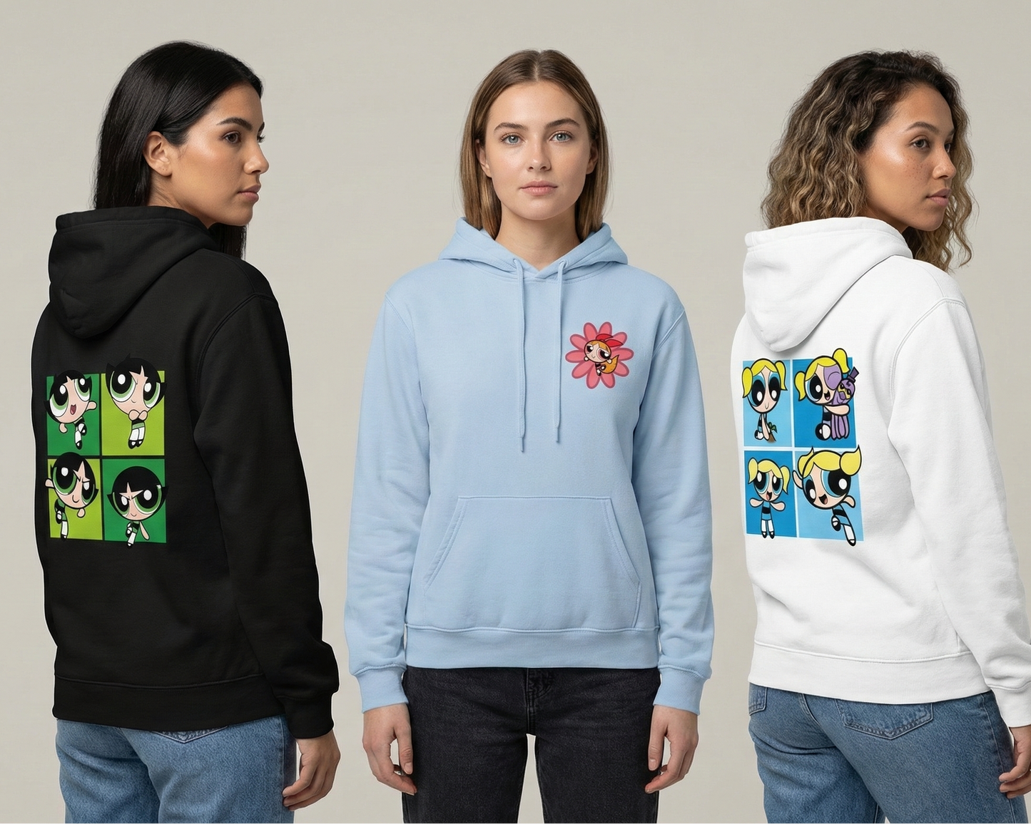 Buy PowerPuff girls Hoodie at Pinky Promise