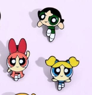 Buy powerpuff girls pin at Pinky Promise