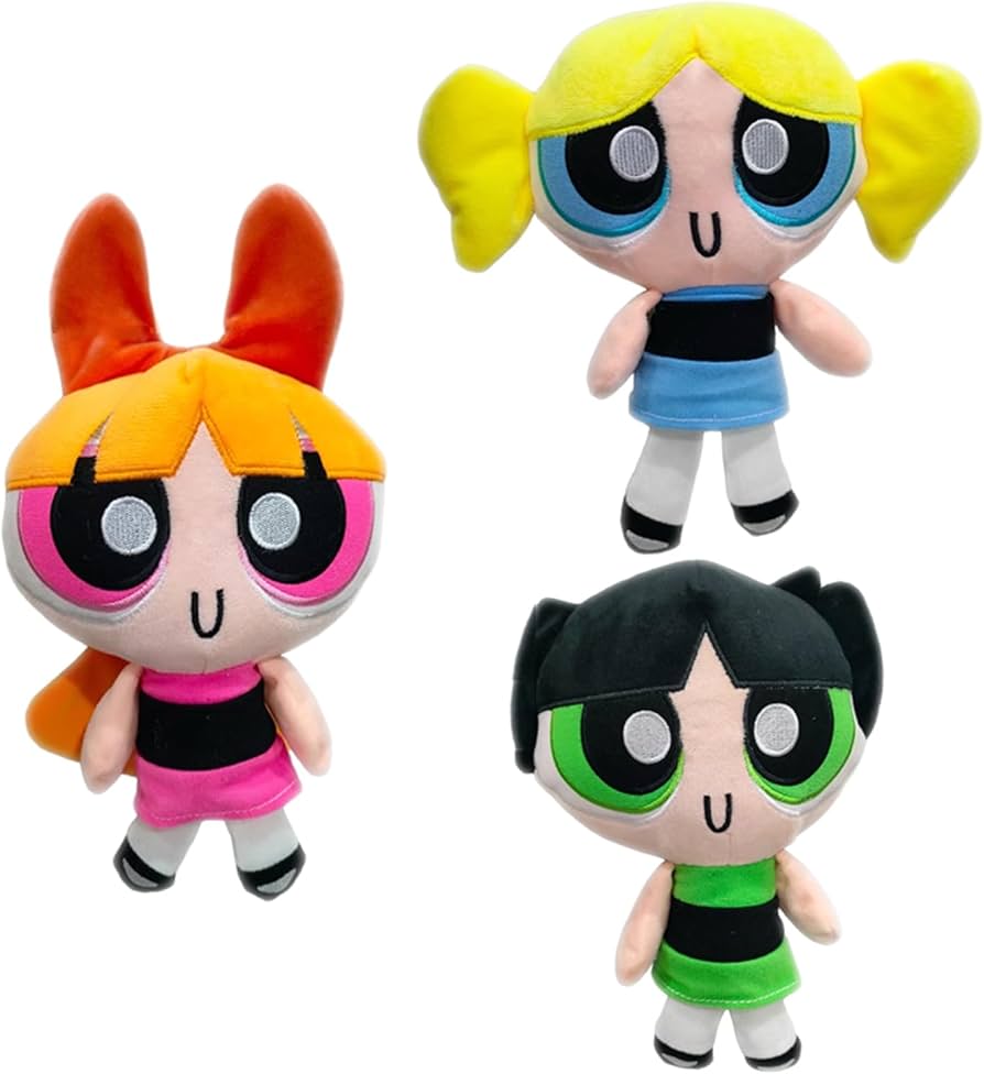 PowerPuff girls plushies | Pinky Promise