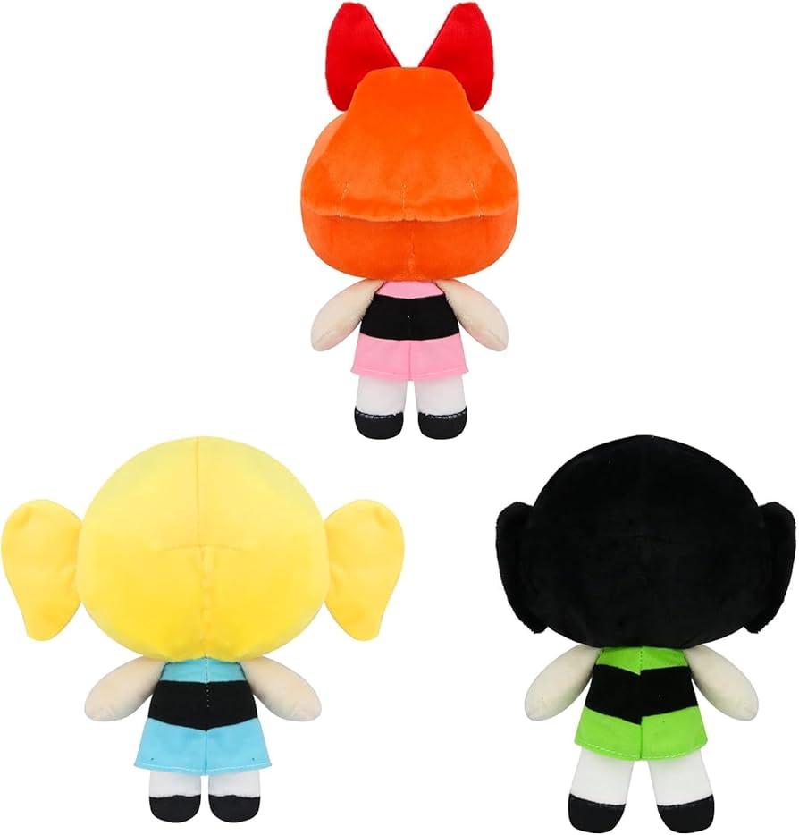 PowerPuff girls plushies - Close Up | Pinky Promise