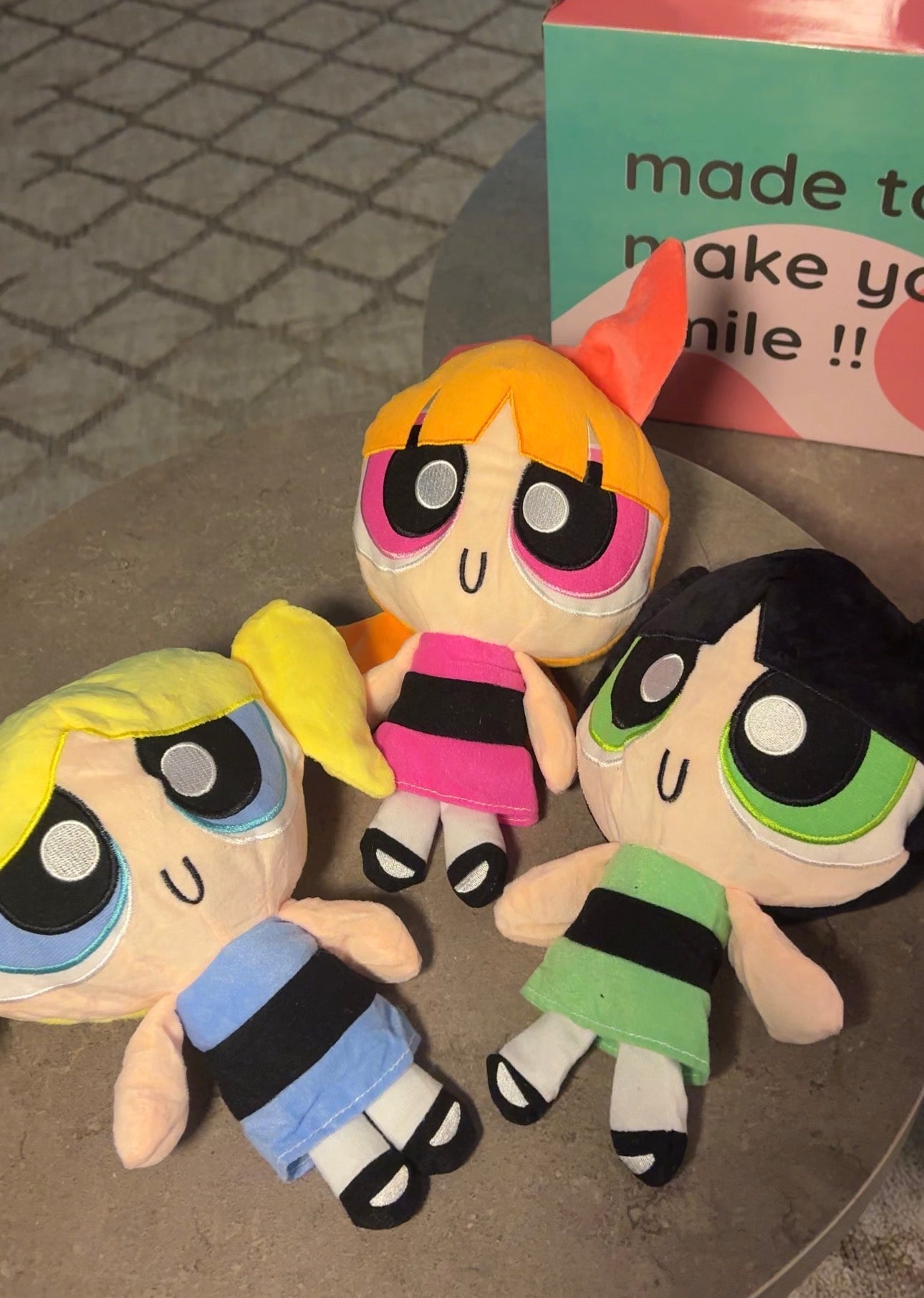 Buy PowerPuff girls plushies at Pinky Promise