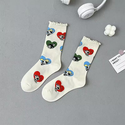 PowerPuff girls socks | Pinky Promise