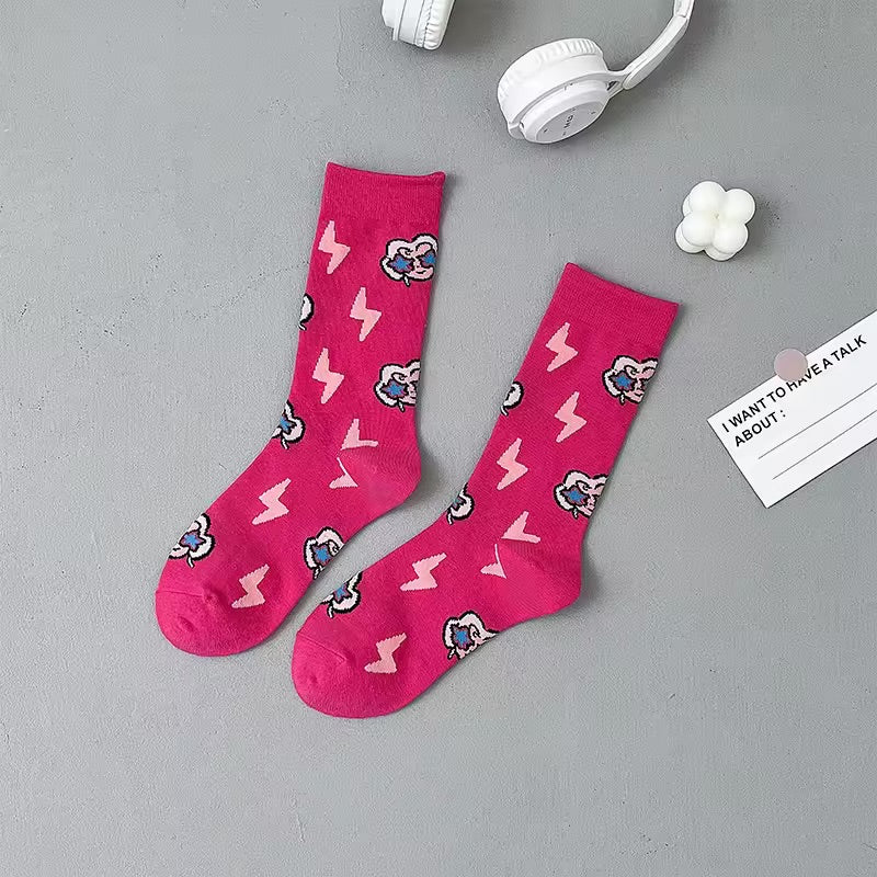 PowerPuff girls socks - Close Up | Pinky Promise