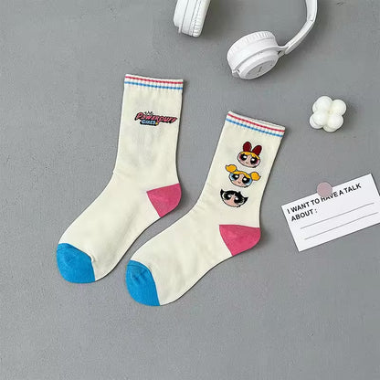 PowerPuff girls socks - Photo 5 | Pinky Promise