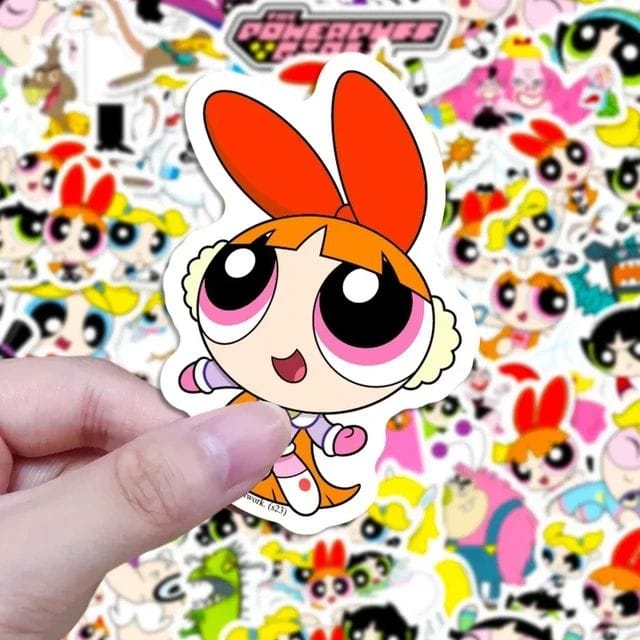 Powerpuff Girls stickers | Pinky Promise