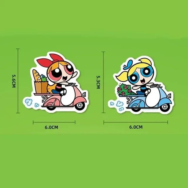 Powerpuff Girls stickers - Photo 4 | Pinky Promise
