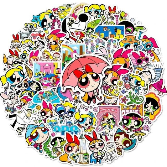 Buy Powerpuff Girls stickers at Pinky Promise