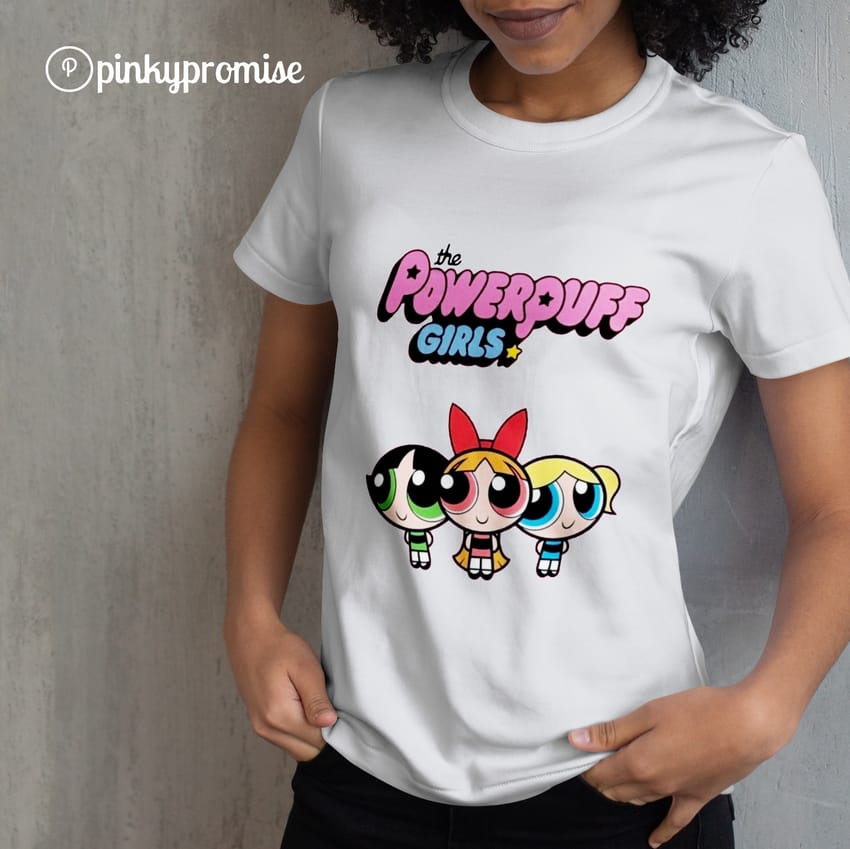 Buy powerpuff girls t-shirt at Pinky Promise
