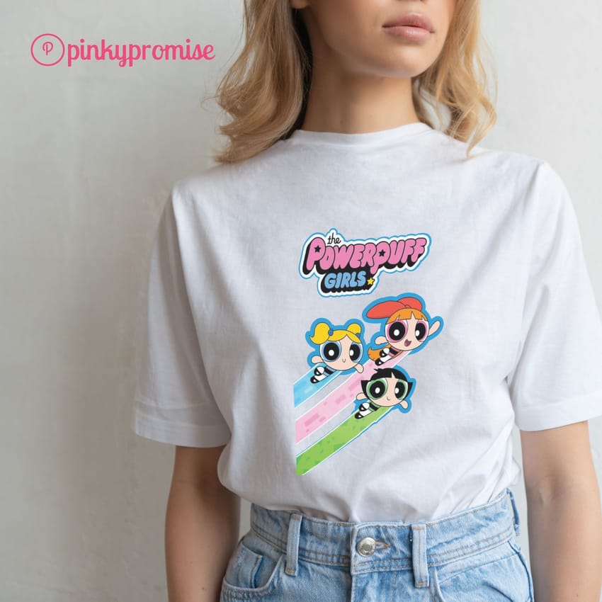 Buy powerpuff girls t-shirt at Pinky Promise