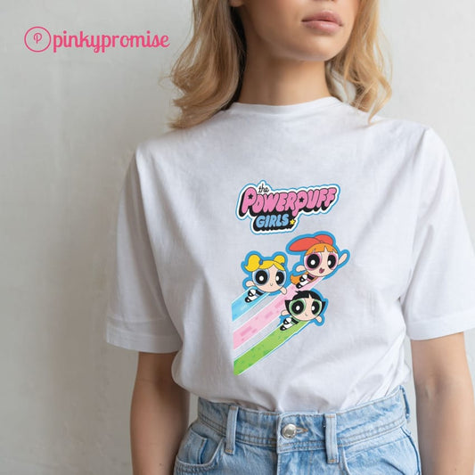 Buy powerpuff girls t-shirt at Pinky Promise