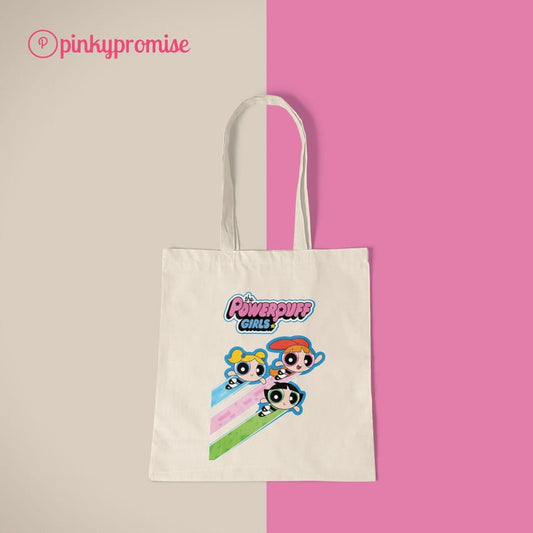 Buy powerpuff girls tote bag at Pinky Promise