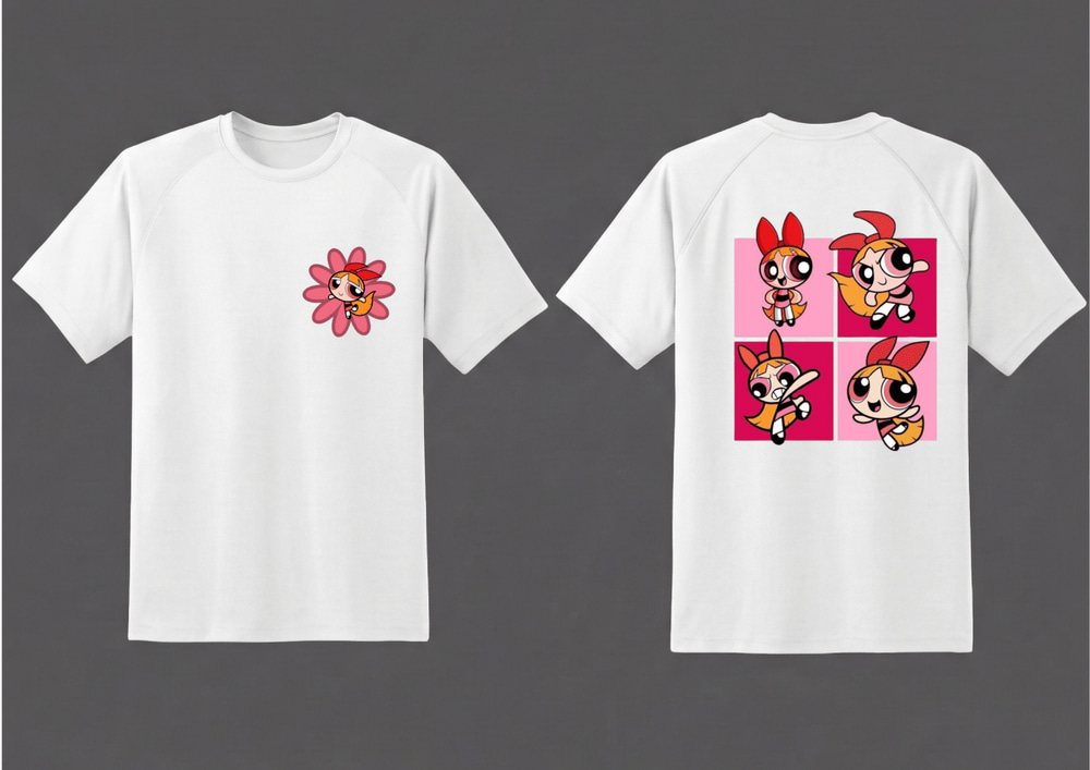 powerpuff  t-shirt - Photo 5 | Pinky Promise