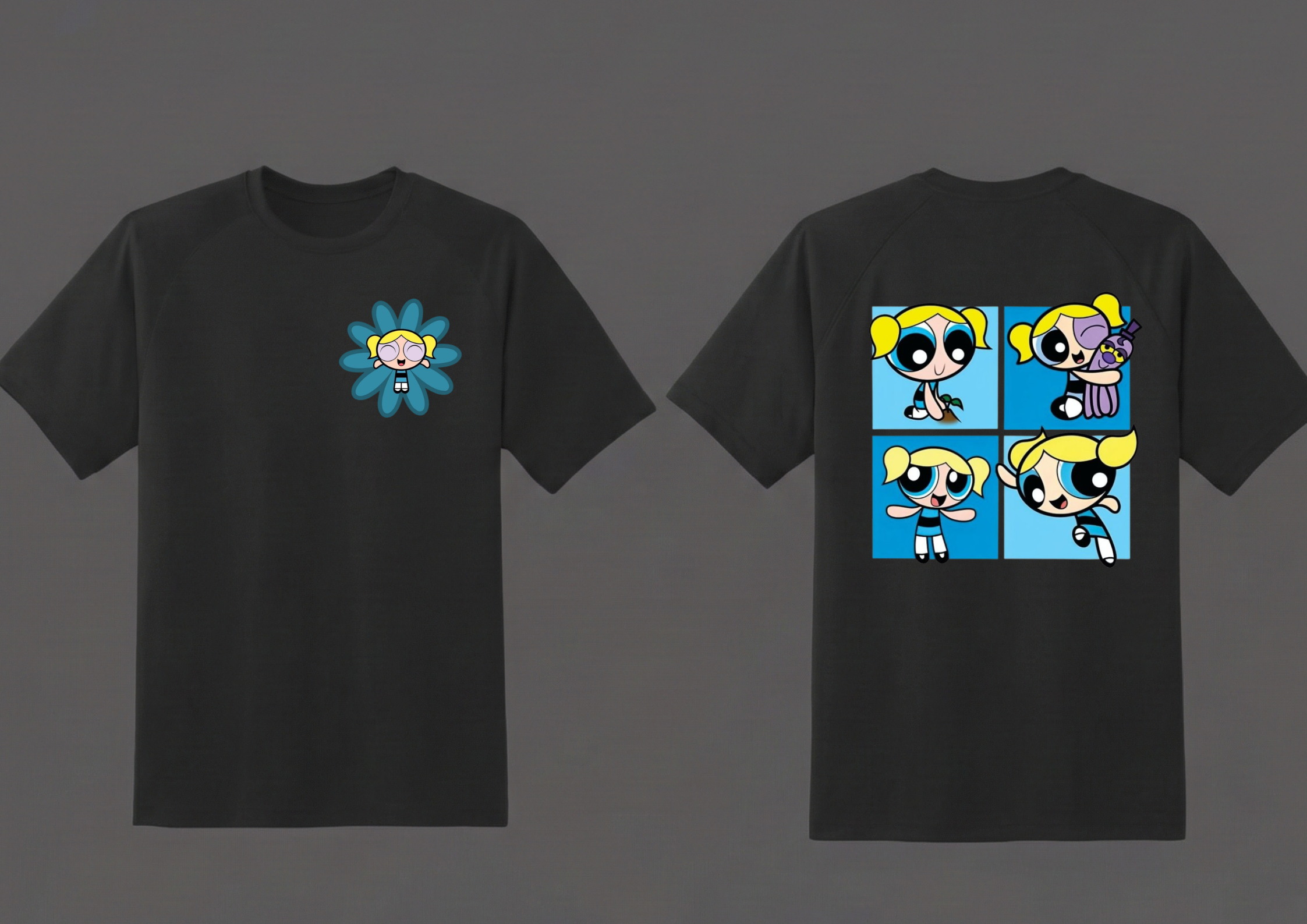 powerpuff  t-shirt | Pinky Promise