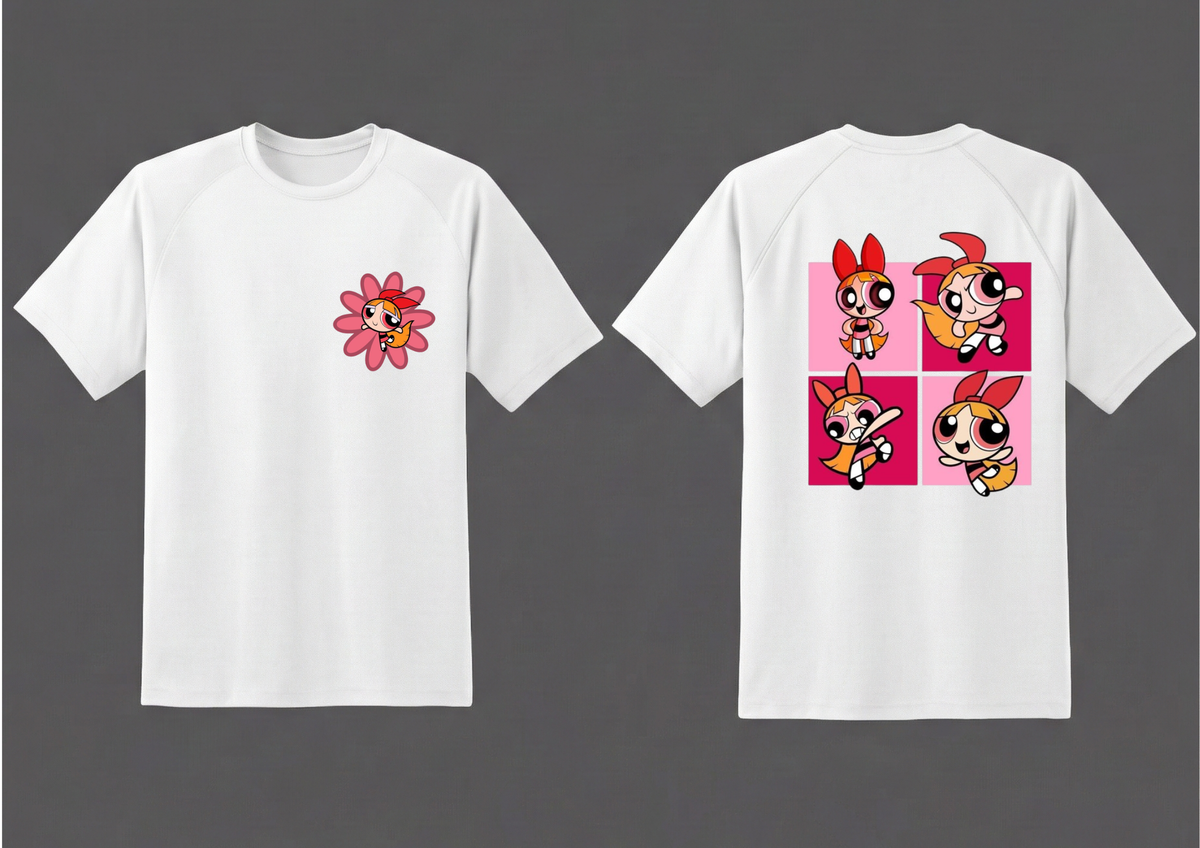 powerpuff  t-shirt - Photo 5 | Pinky Promise