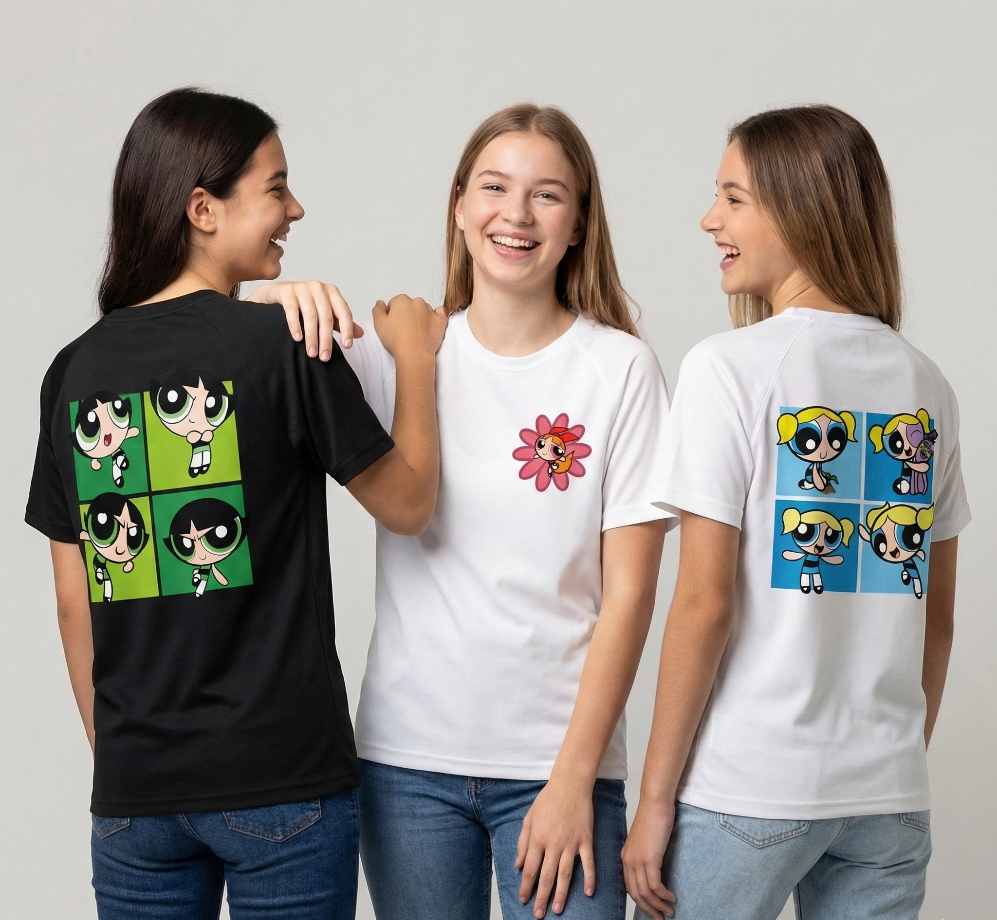 Buy powerpuff  t-shirt at Pinky Promise