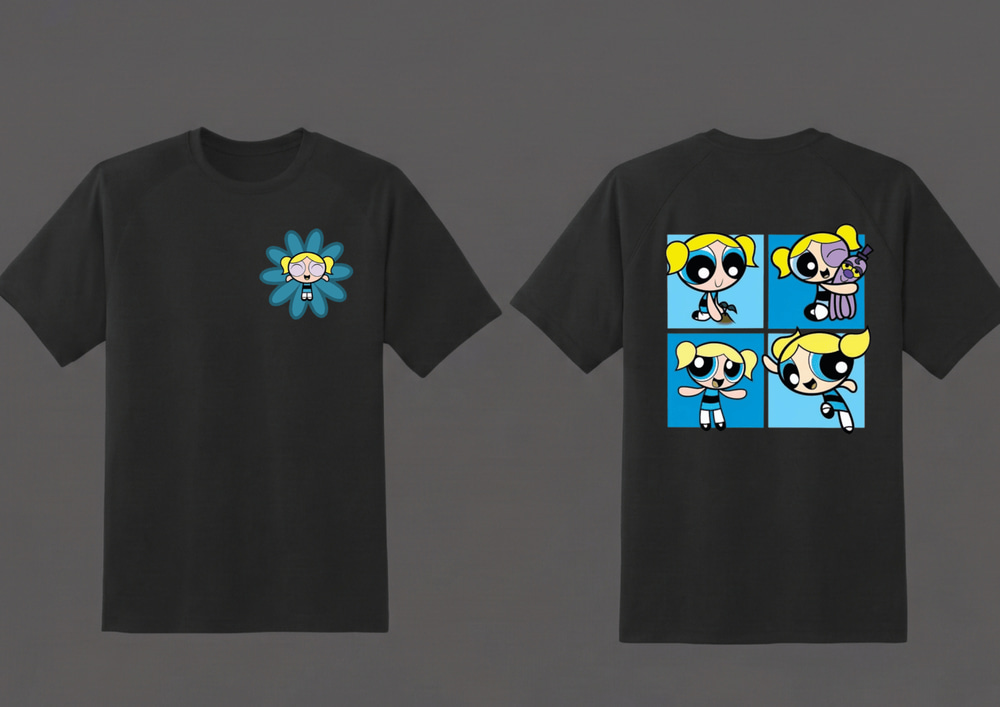 Powerpuff tshirt - Kids Sizes - Photo 6 | Pinky Promise
