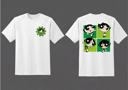Powerpuff tshirt - Kids Sizes - Photo 4 | Pinky Promise