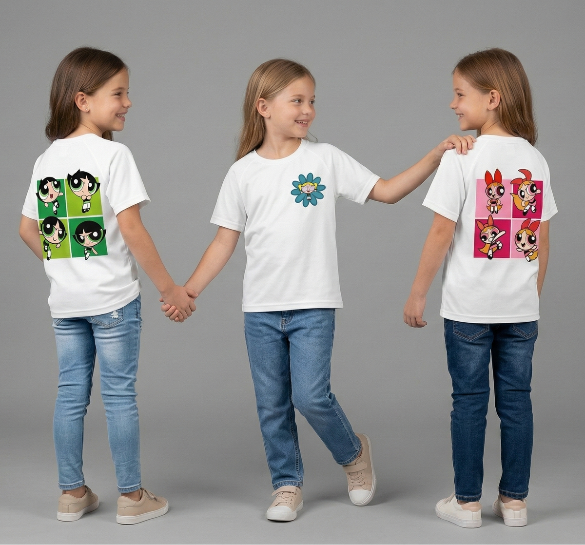 Buy Powerpuff tshirt - Kids Sizes at Pinky Promise