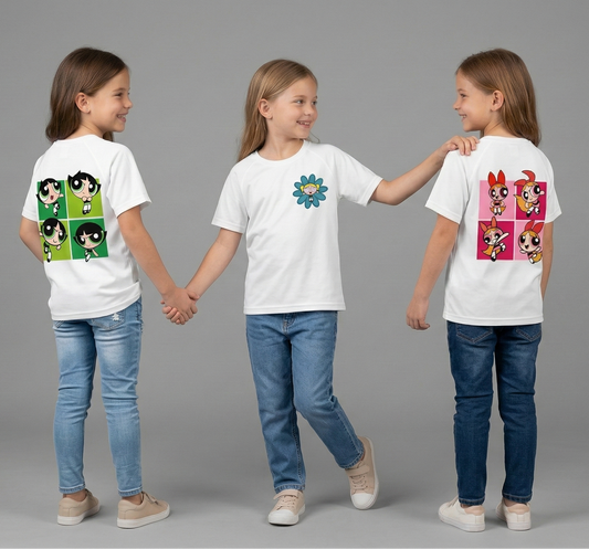 Buy Powerpuff tshirt - Kids Sizes at Pinky Promise