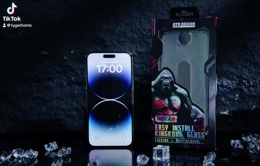Clear screen protector
