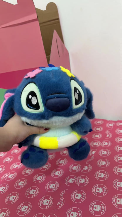 Stitch adorable plush toy ( moving tail )  - 25 cm