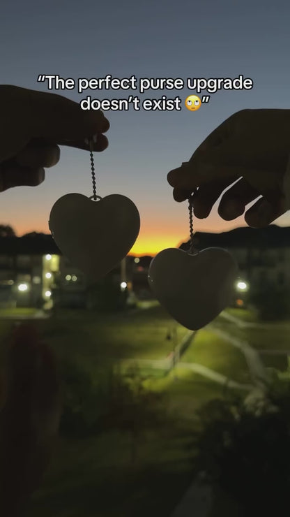 Light up purse keychains