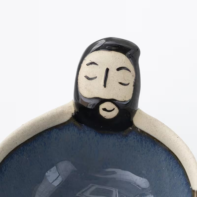 Quirky Bearded Man Ceramic Bowl - Photo 6 | Pinky Promise