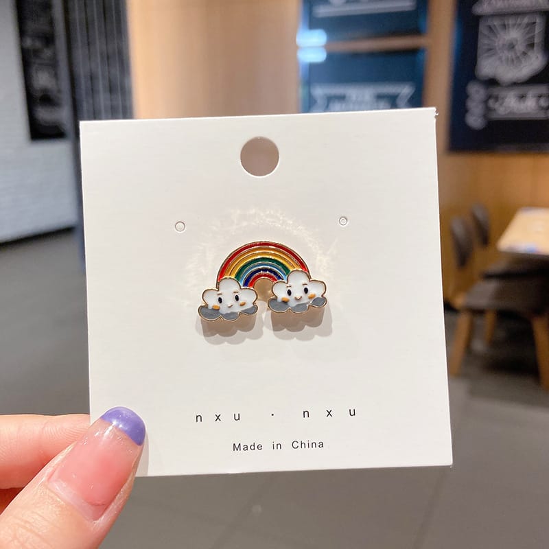 Buy rainbow pin at Pinky Promise
