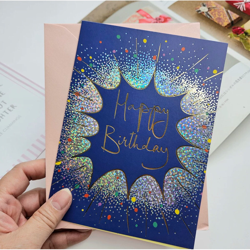 Random birthday card - Close Up | Pinky Promise